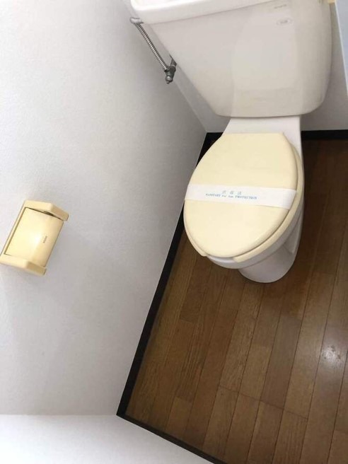 鶴沢コーポA号棟 ＊別号室の写真となります。