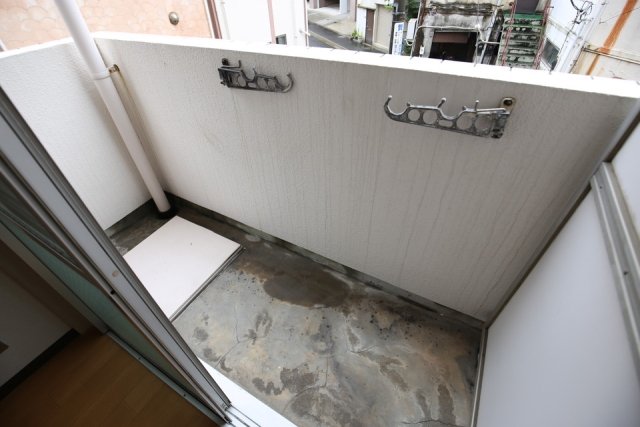 スカイコート大森山王2階 バルコニー