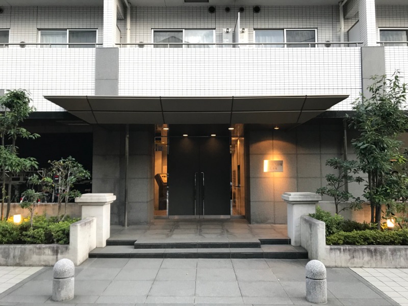 サンパレス田端壱番館2階 エントランス