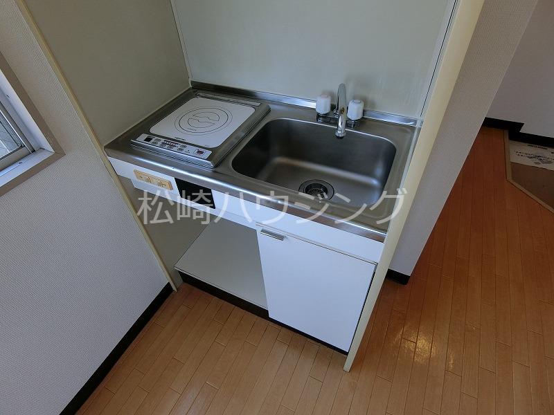 エンジェルマンション１１番館3階 キッチン