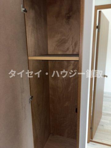 シャトレー千葉寺0201号室 収納