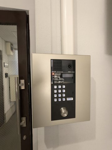 アセットホーム横浜203号室 セキュリティ