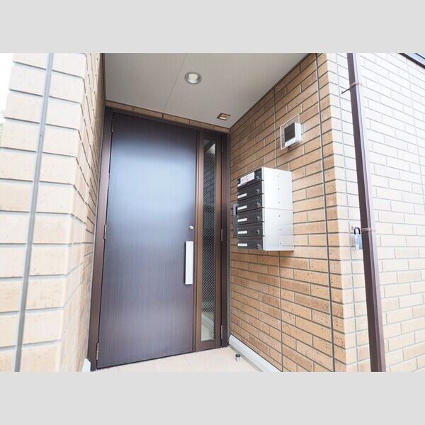 シャルマンⅡ エントランス(オートロック・集合ポスト)