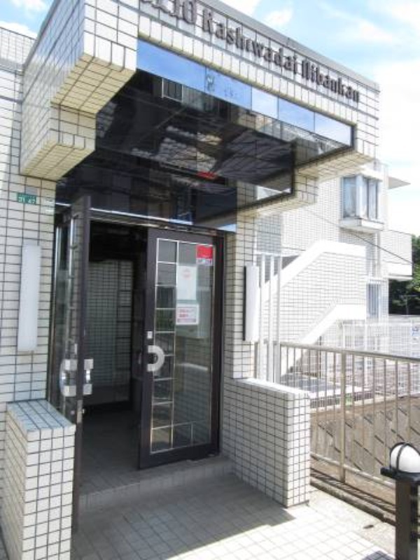 クリオかしわ台弐番館 エントランス