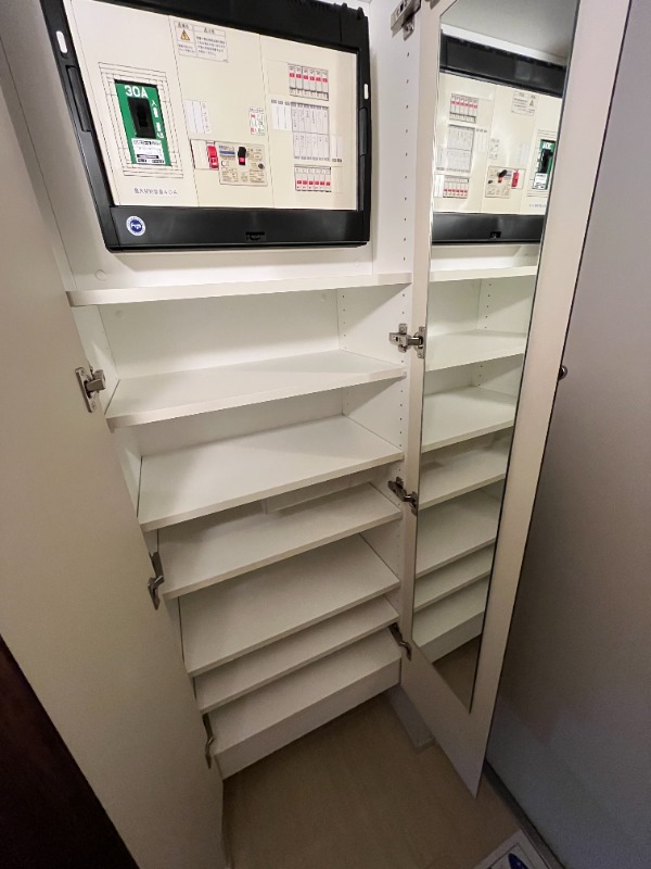 ステラメゾン三軒茶屋11階 収納