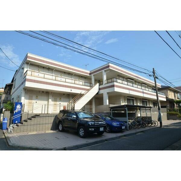 NJマンションの外観画像