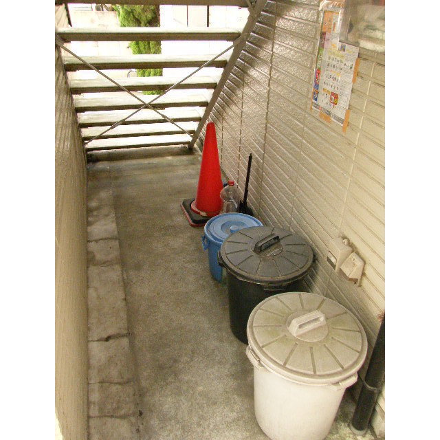 メゾントヨタ ゴミ置場