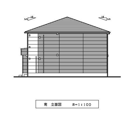 (仮称)　柏市柏　新築アパート 外観写真（昼）