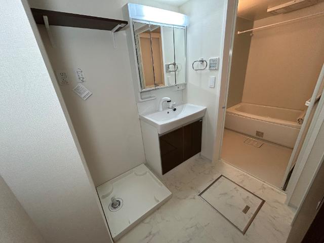 ディモーラ103号室 洗面