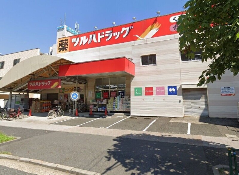 阿部南葛西第１マンション(E-046)1階 ツルハドラッグ南葛西店