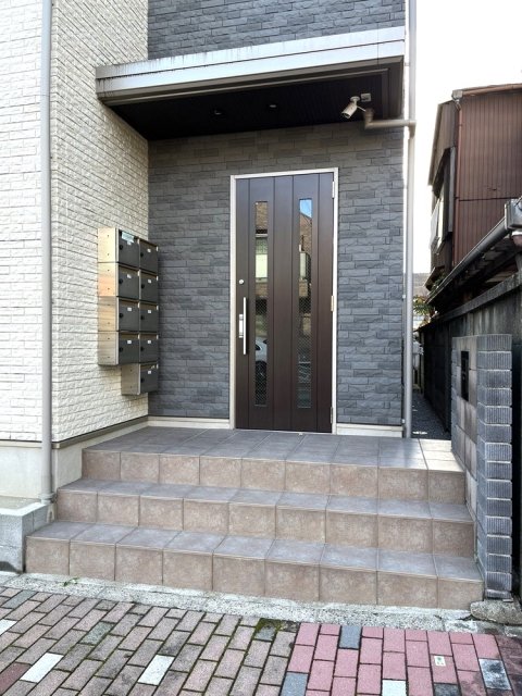 ポールフラッグ木場2階 エントランス