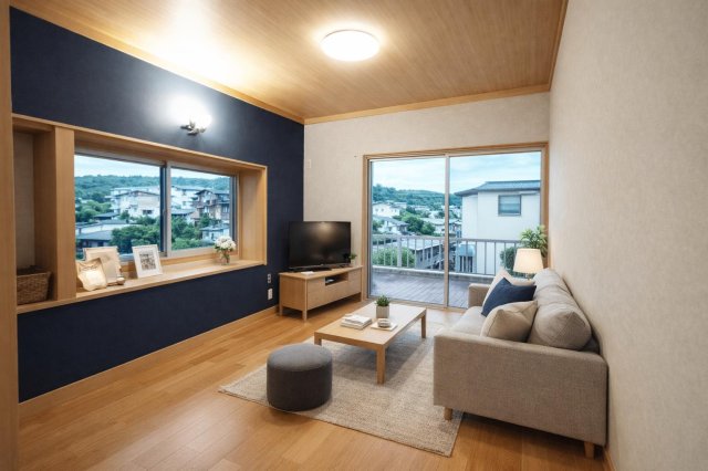 こもれびの丘のオリビア 1F洋室シックなデザインで書斎や子供部屋にも！イメージ画像