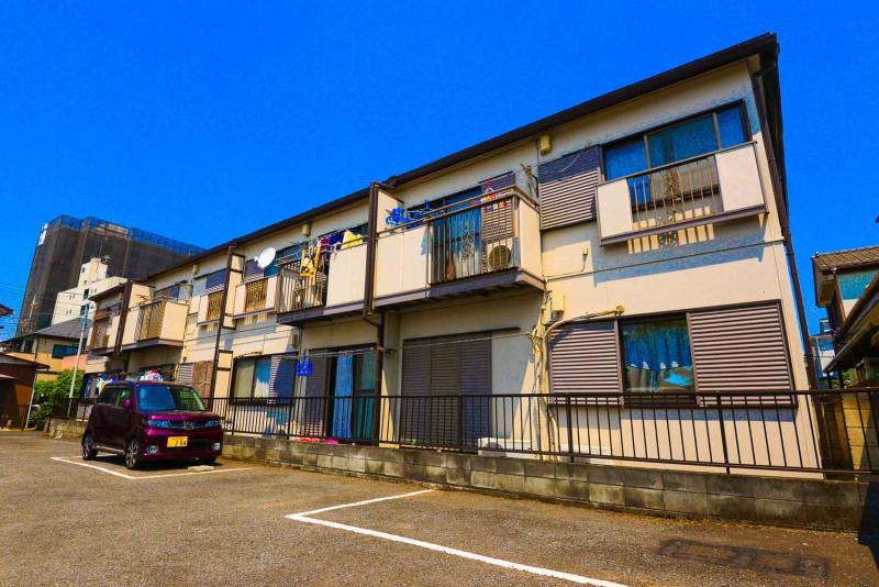 サンフォルムＡの外観画像