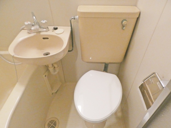 グリーンヒル鶴川 トイレ