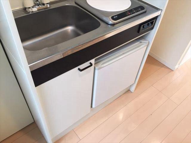 リヴィエールランド　オランジュ1階 キッチン