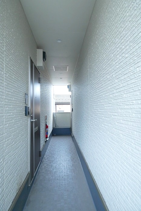 ハーモニーテラス足立2階 外観