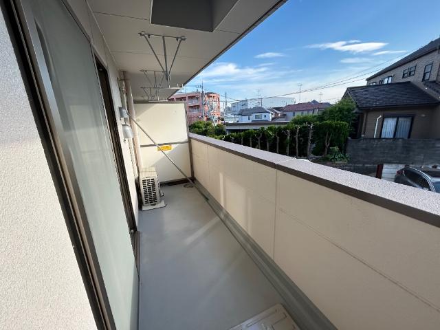 Casa  Konforto (カーサ・コンフォルト)203号室 ベランダ