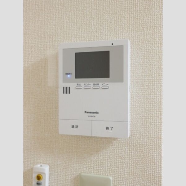 パークヒル モニター付インターホン