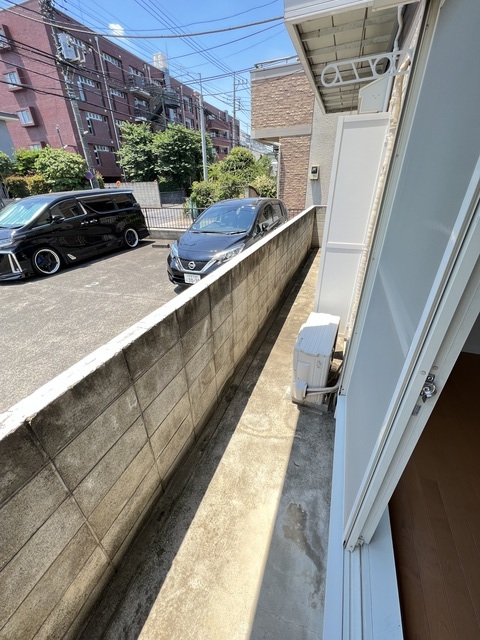 ヴィラシャンテ バルコニー