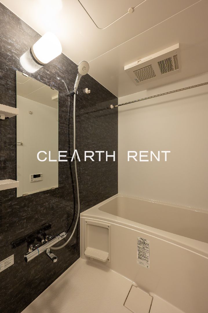 ＧＲＡＮ ＰＡＳＥＯ三宿地下1階 浴室乾燥機付きバスルーム/追焚機能付き