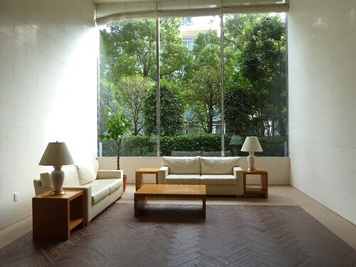 ウエストレジデンス大崎15階 ロビー　※前回募集時2020年10月撮影