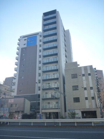 パークウェル三ノ輪駅前704号室 外観