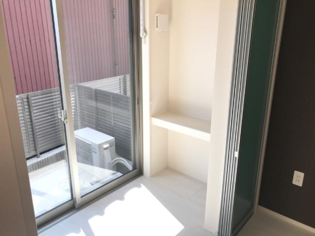 川口市大字安行領根岸　アパート新築工事102号室 インナーテラス（イメージ）