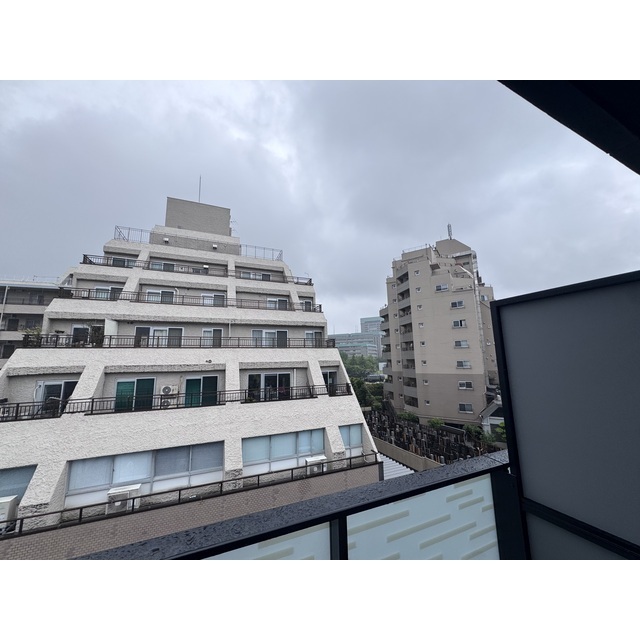 ザ・パークハビオＳＯＨＯ市谷左内町603号室 眺望　2026年5月撮影