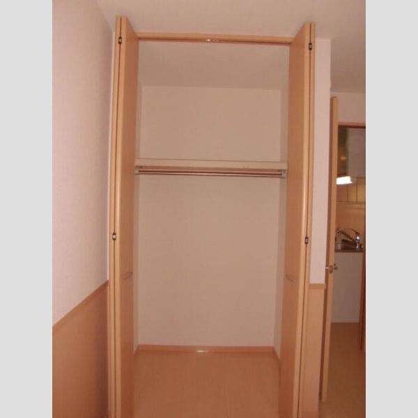 プランドール102号室 収納