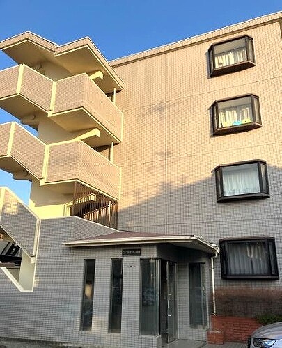 コンフォートパレス綱島の外観画像