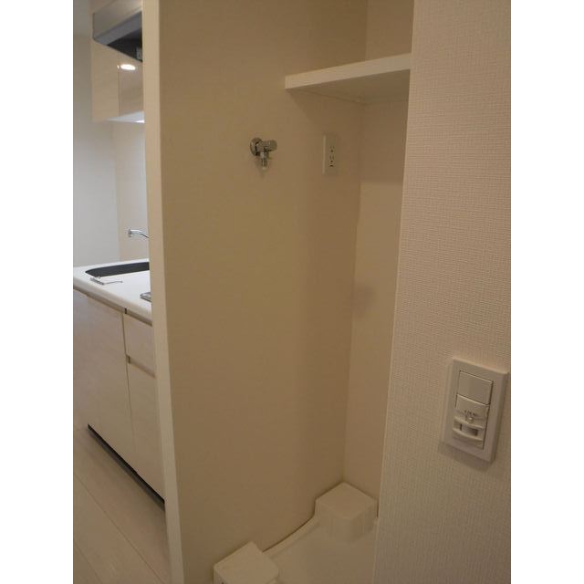 ルクレ西池袋0316号室 室内洗濯機置場