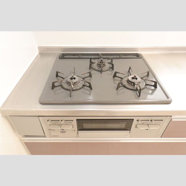 アンリシール・レイク 3口コンロ・グリル