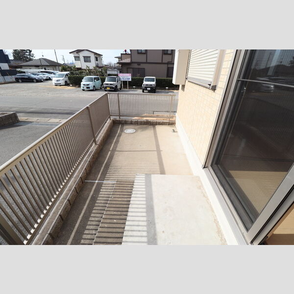 エミネンス　A103号室 専用庭