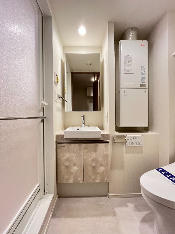 ラクラス南行徳4階 洗面