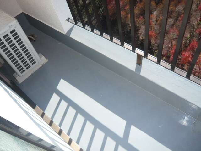 アーバンベル0301号室 バルコニー