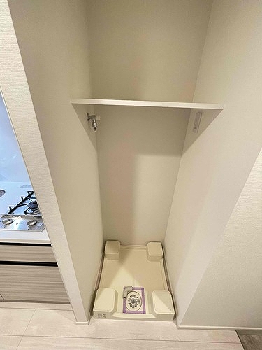 ＫＤＡ　ＧＯＴＥＮＹＡＭＡ6階 室内洗濯機置場　※2022年5月撮影