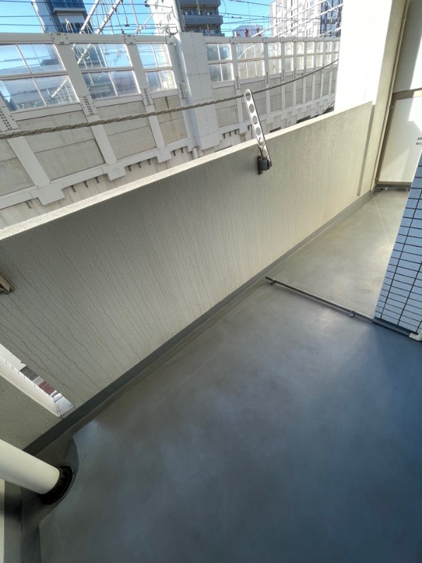 レジディア秋葉原 バルコニー