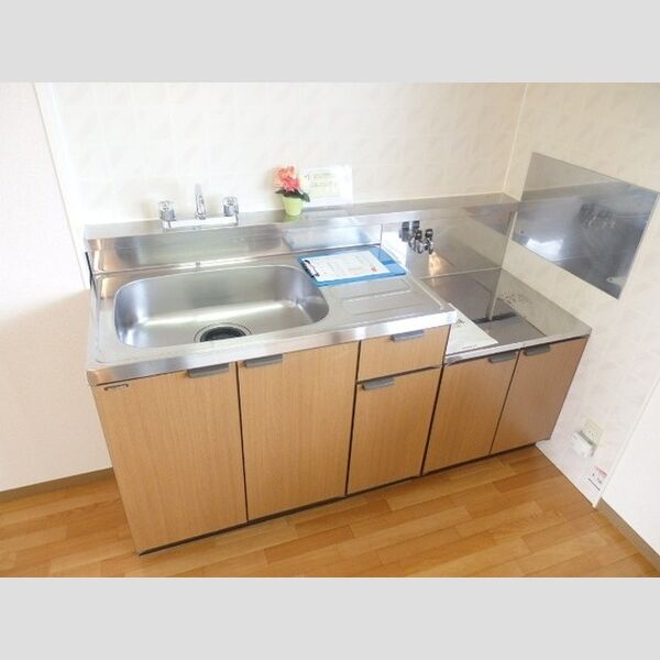 グランシャリオ205号室 キッチン