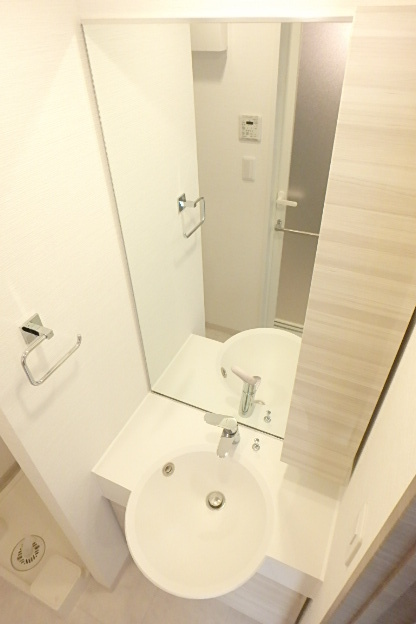 ガーラ・プレシャス川崎5階 脱衣スペースもあります