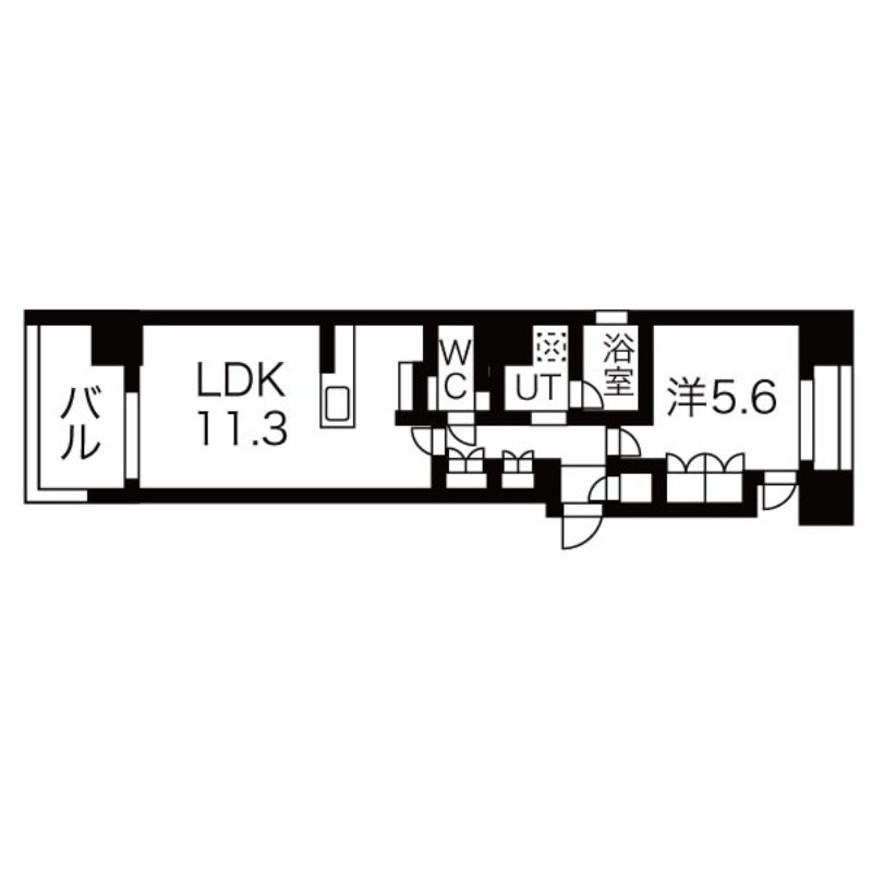 シーズンフラッツ押上サウス5階 1LDK