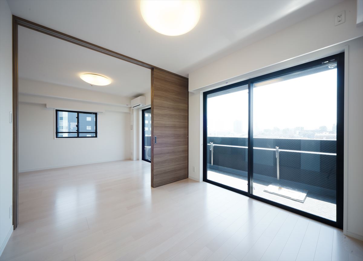 DIPS神楽坂606号室 寝室