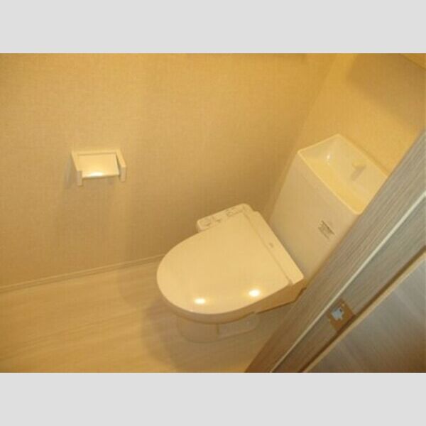 オーガスタハイツ202号室 トイレ