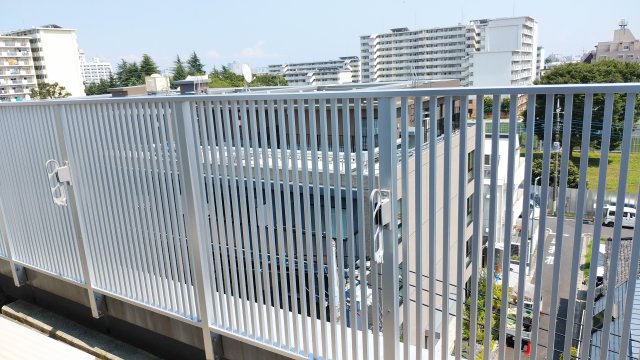 プラウドフラット三軒茶屋Ⅱ503号室 バルコニー
