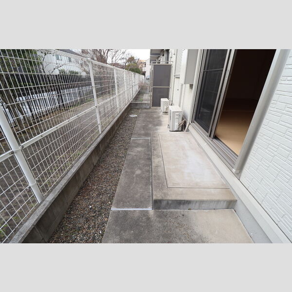 エクセルG101号室 専用庭