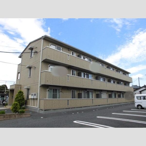 グランドステージ207号室 建物外観