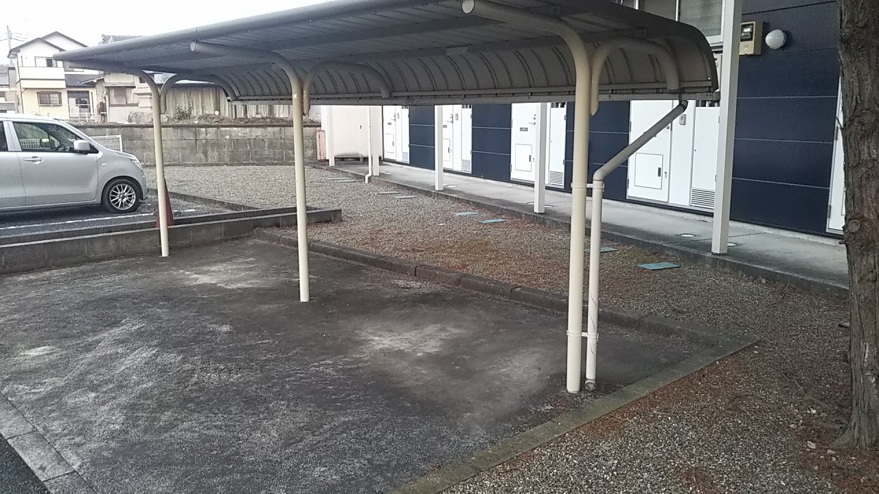 レオパレス海援隊207号室 駐輪場