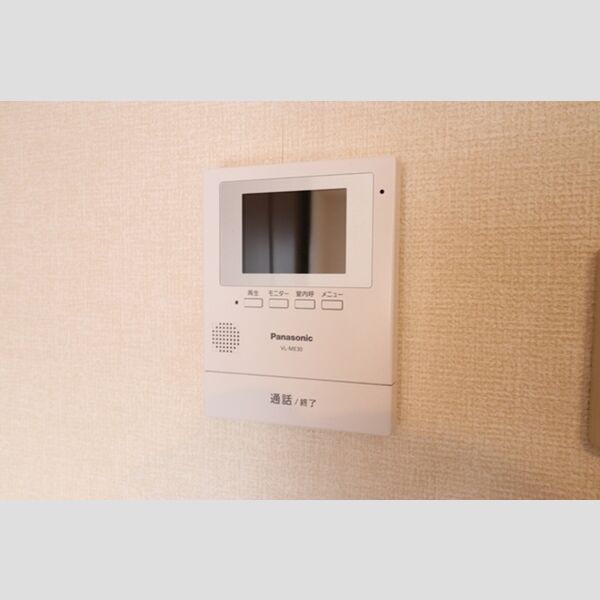 アビテ弁天201号室 モニター付インターホン