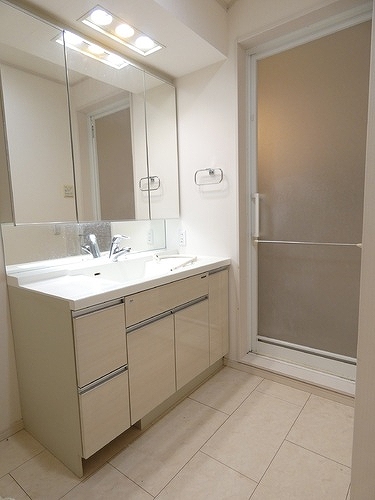 横浜市中区池袋戸建 洗面所（内装前）