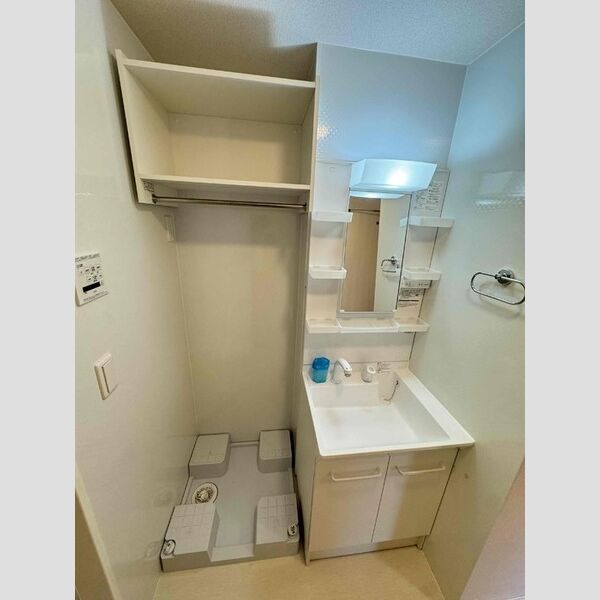 グランウェル202号室 独立洗面台