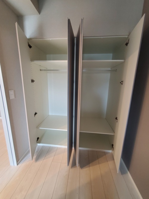 maison chrolo7階 収納